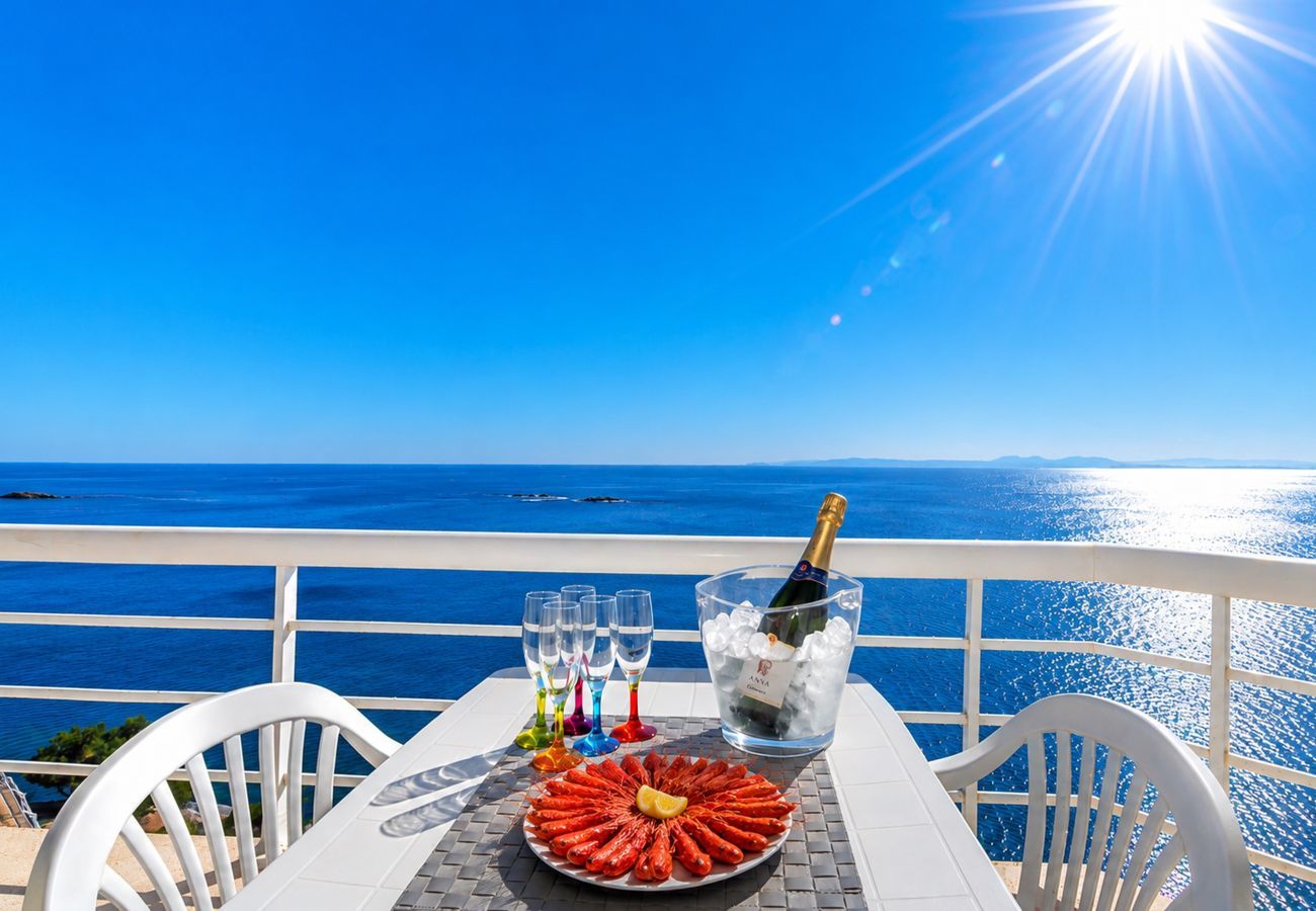 Apartament en Rosas / Roses - 1218 CALA D OR vista mar - APIVEND
