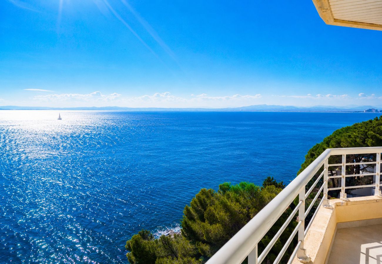 Apartament en Rosas / Roses - 1218 CALA D OR vista mar - APIVEND