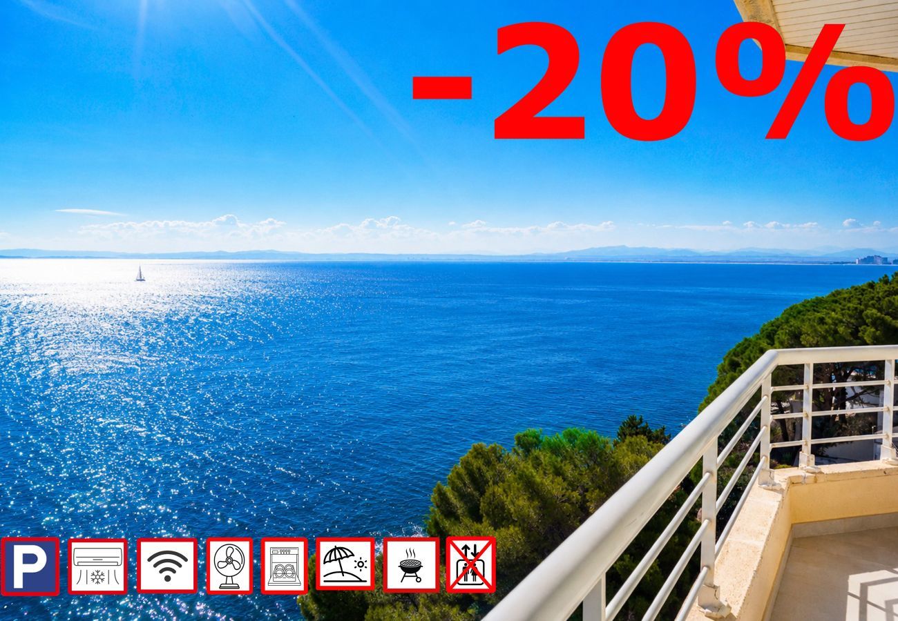 Apartament en Rosas / Roses - 1218 CALA D OR vista mar - APIVEND