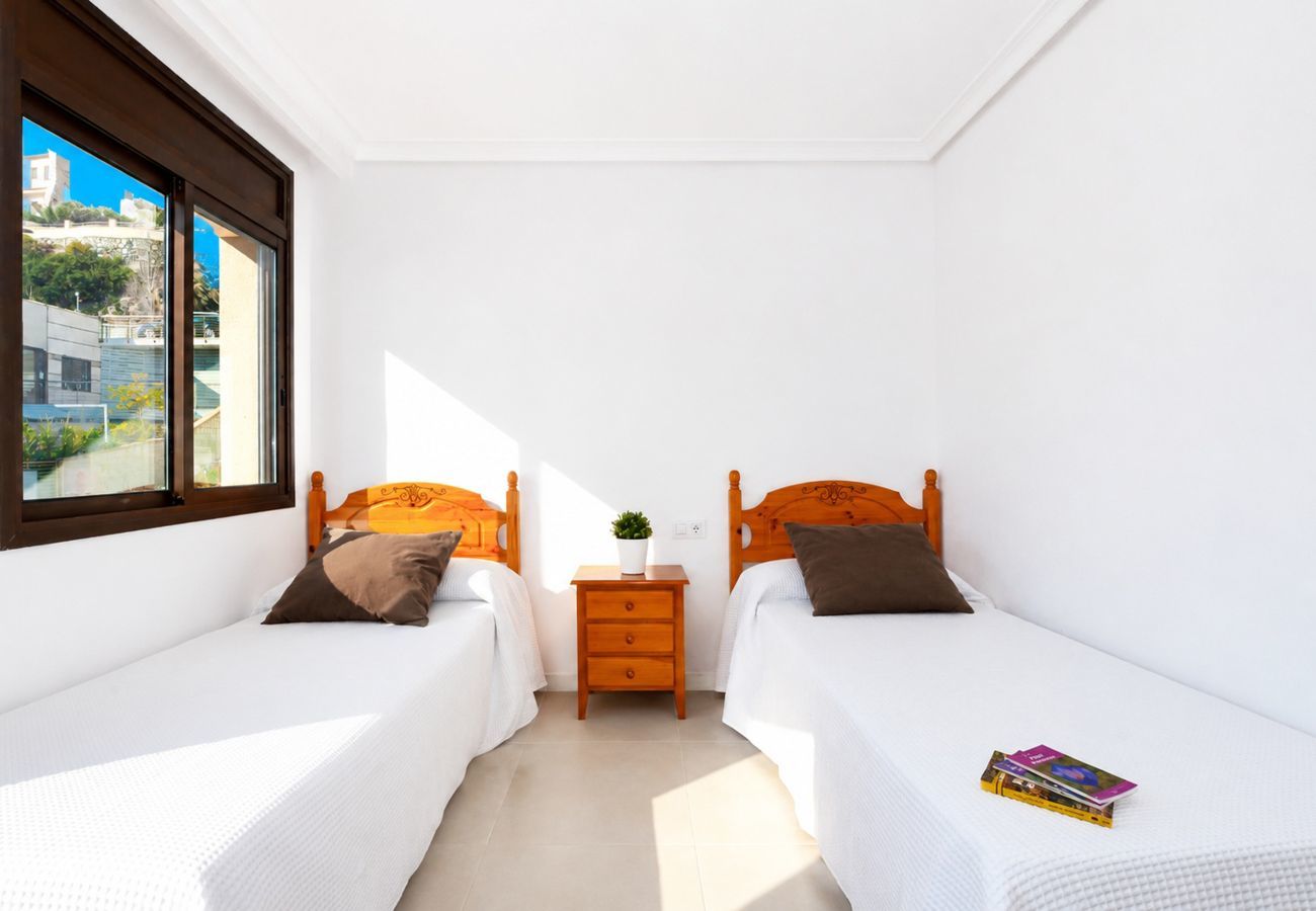 Apartament en Rosas / Roses - 1218 CALA D OR vista mar - APIVEND