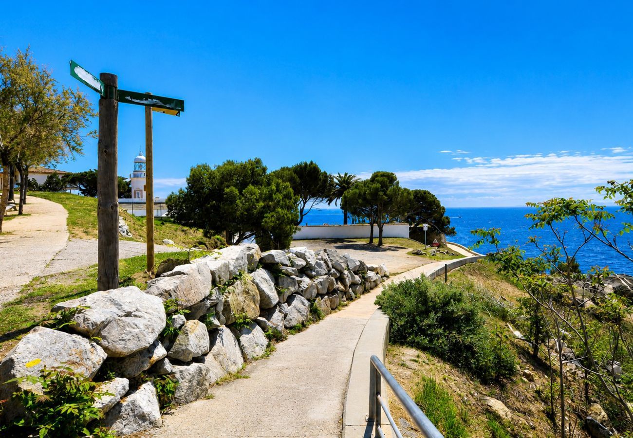 Apartament en Rosas / Roses - 1218 CALA D OR vista mar - APIVEND