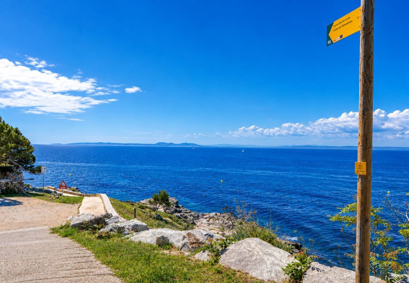 Apartament en Rosas / Roses - 1218 CALA D OR vista mar - APIVEND