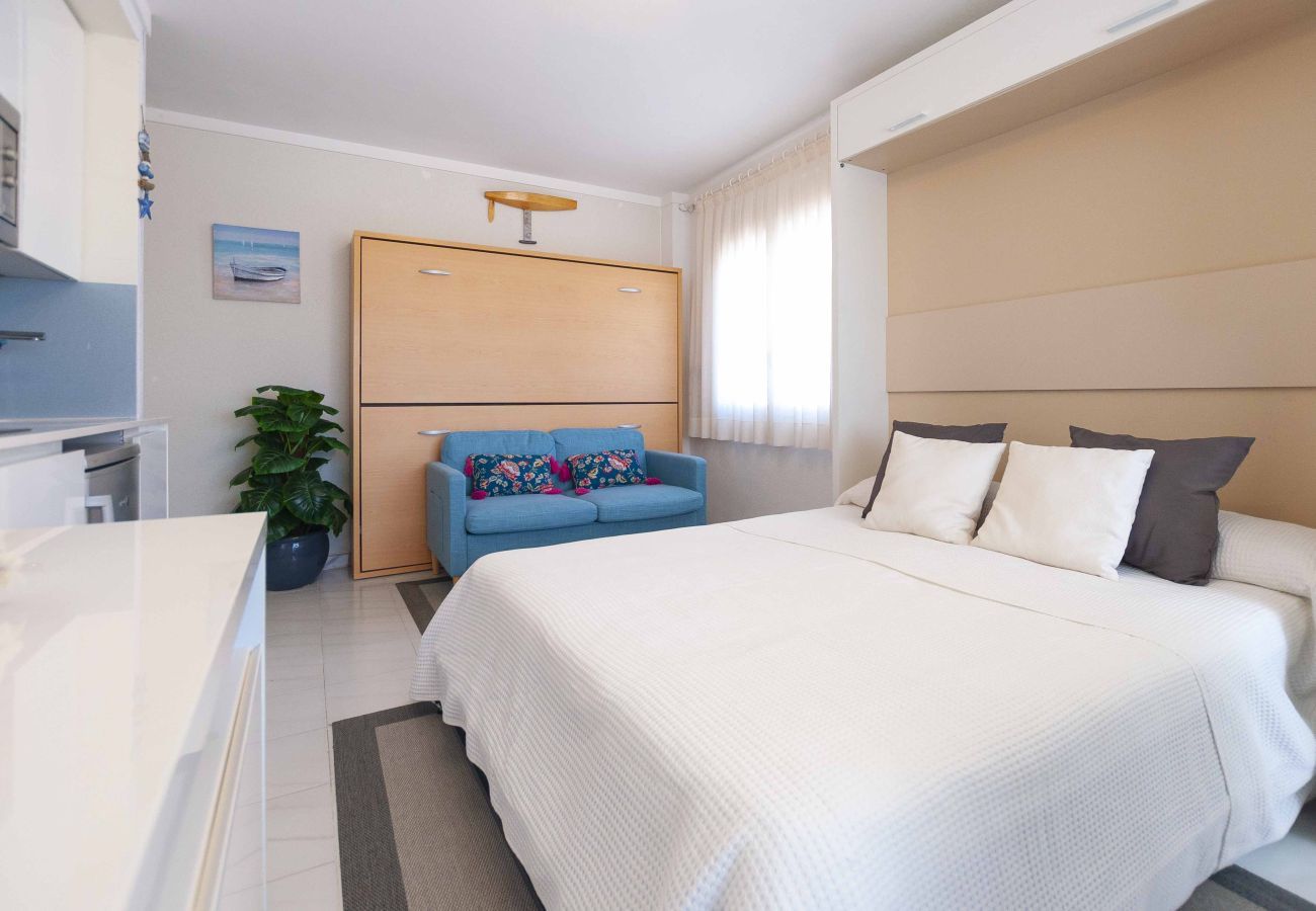 Estudi en Empuriabrava - 1222 CLUB NAUTIC vista canal