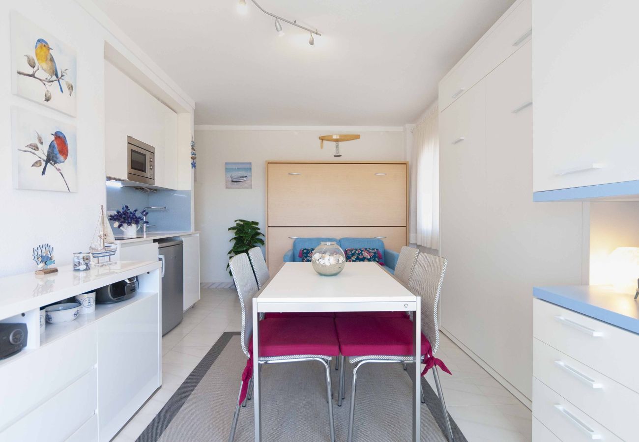 Estudi en Empuriabrava - 1222 CLUB NAUTIC vista canal