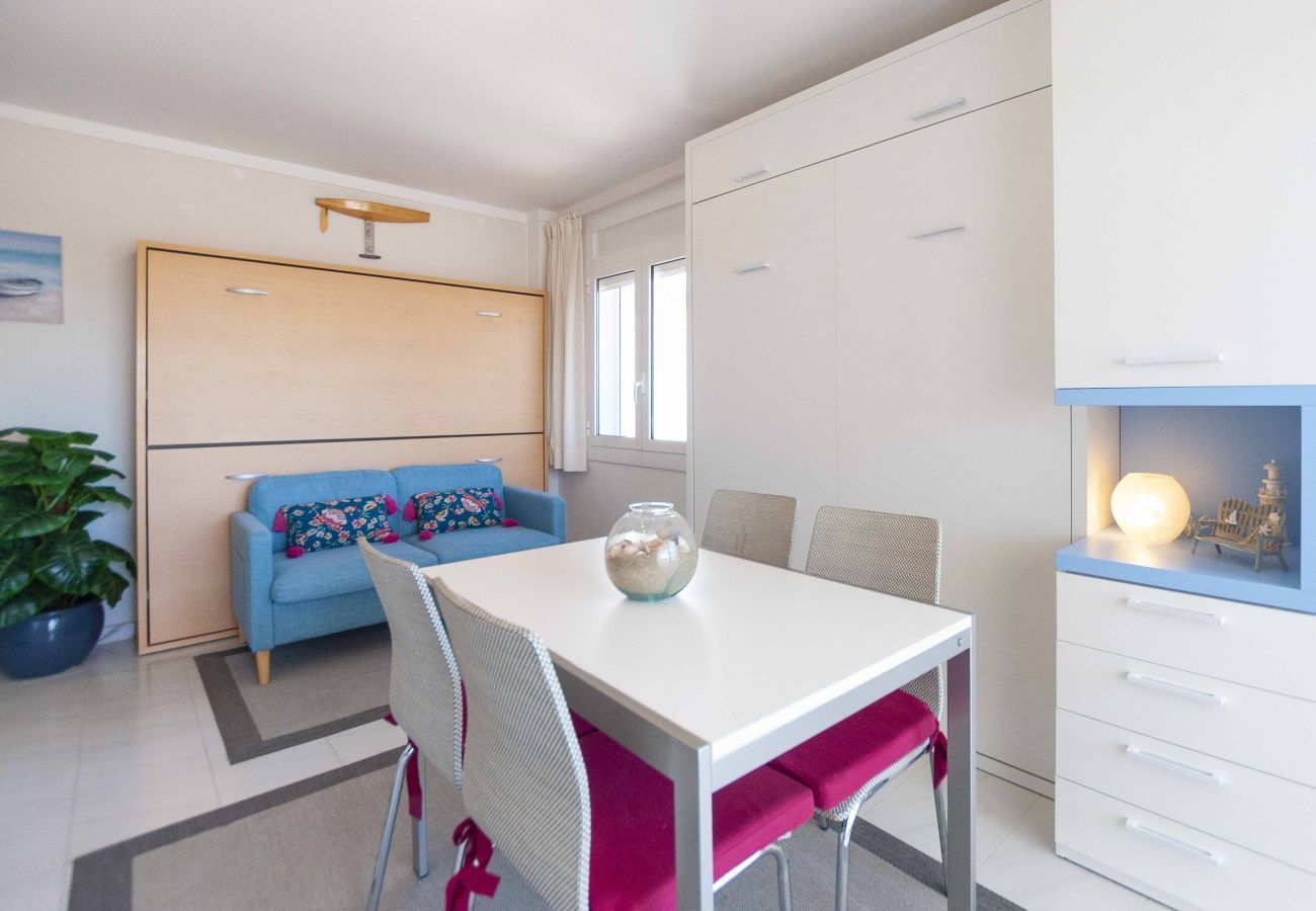 Estudi en Empuriabrava - 1222 CLUB NAUTIC vista canal