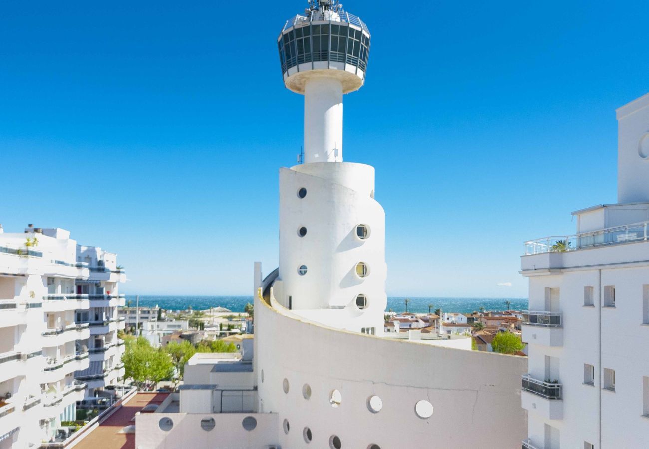 Estudi en Empuriabrava - 1222 CLUB NAUTIC vista canal