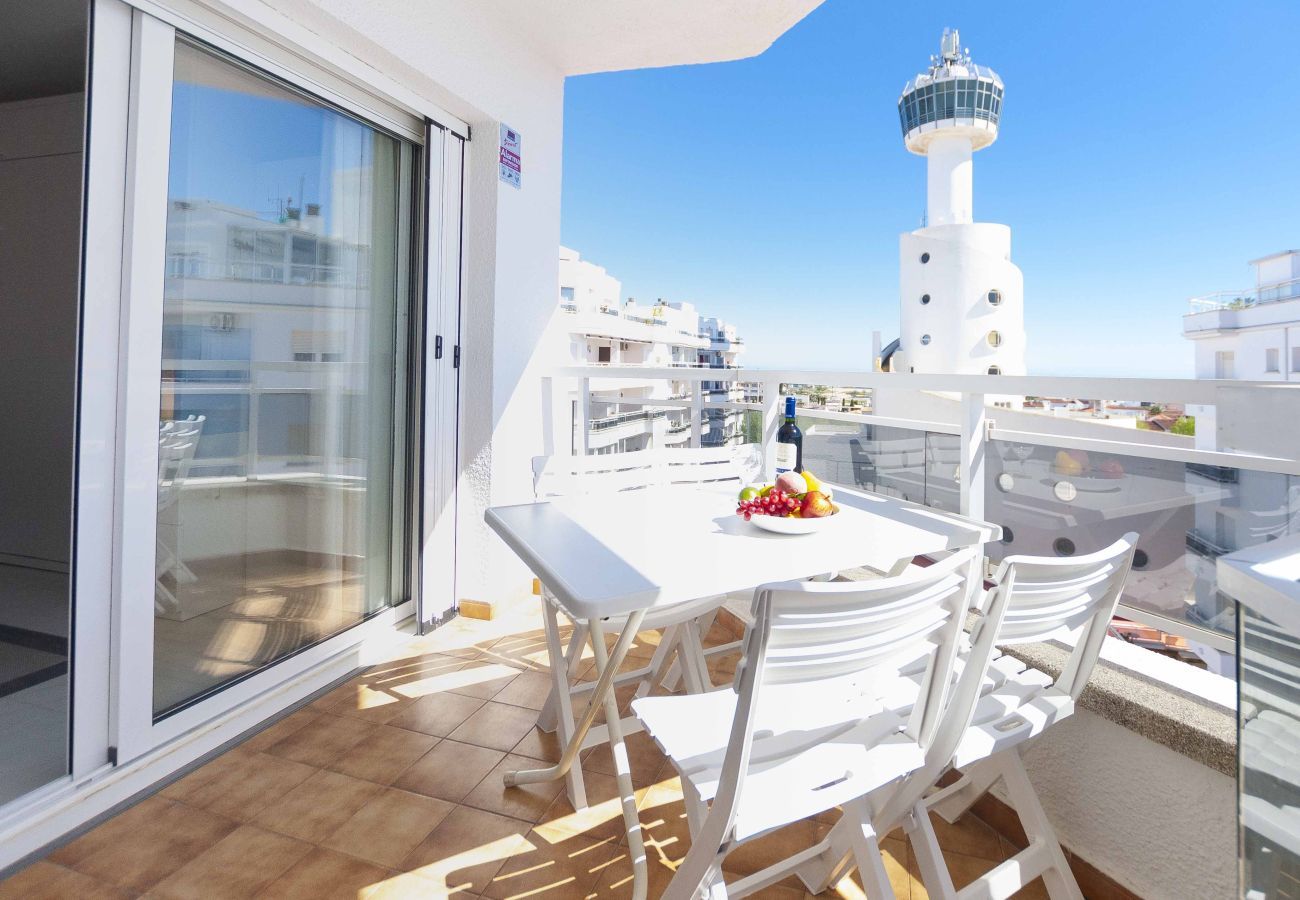 Estudi en Empuriabrava - 1222 CLUB NAUTIC vista canal