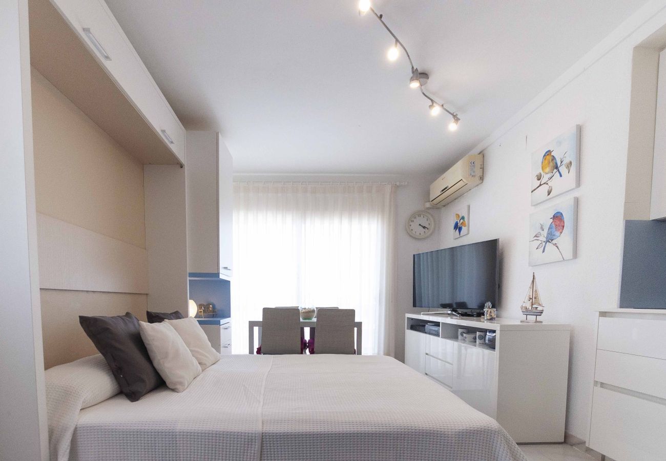 Estudi en Empuriabrava - 1222 CLUB NAUTIC vista canal