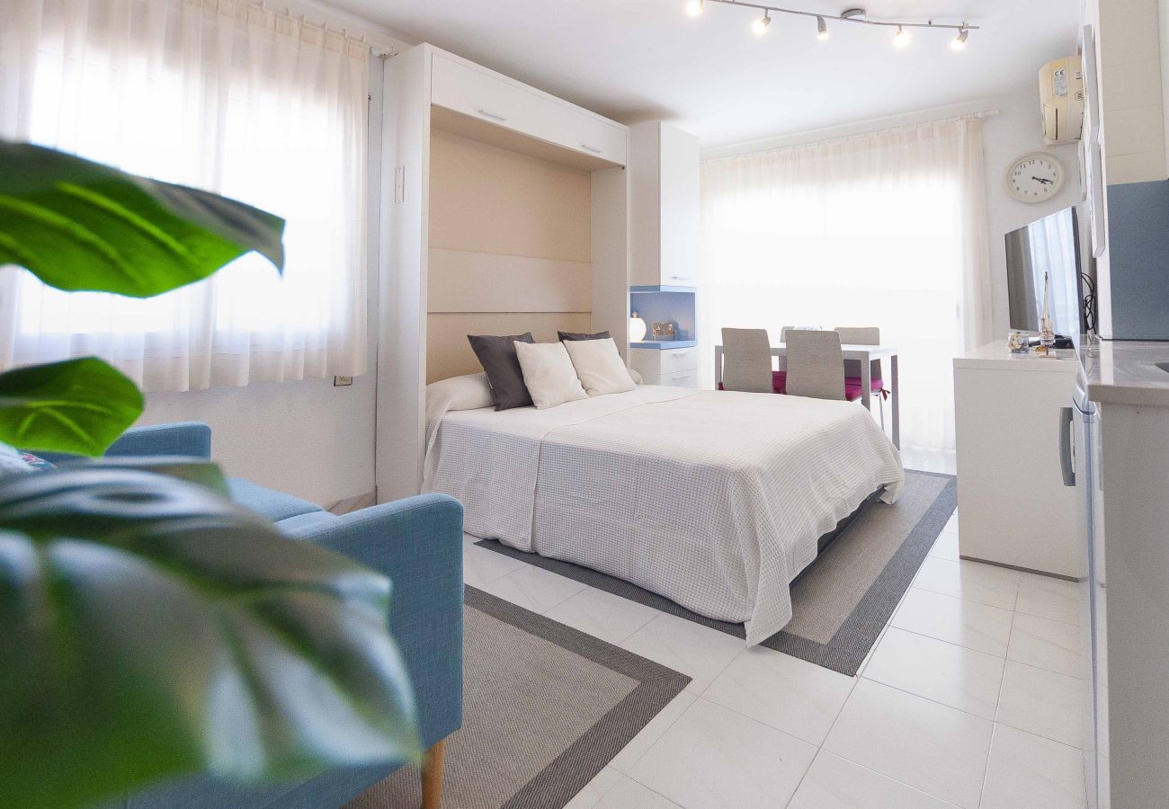 Estudi en Empuriabrava - 1222 CLUB NAUTIC vista canal