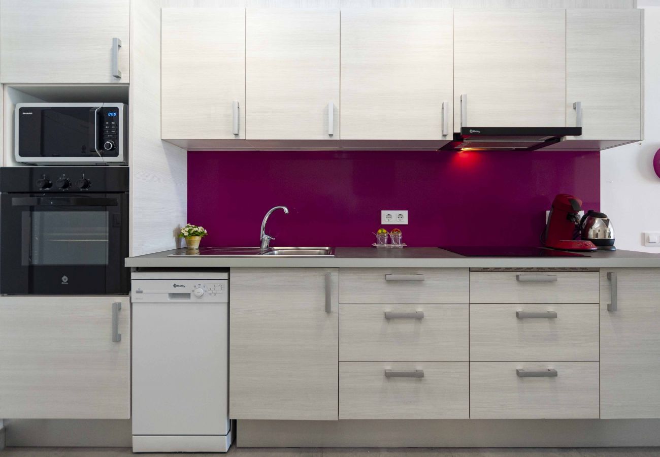 Apartament en Rosas / Roses - 1224 LA PLAGE vista Mar