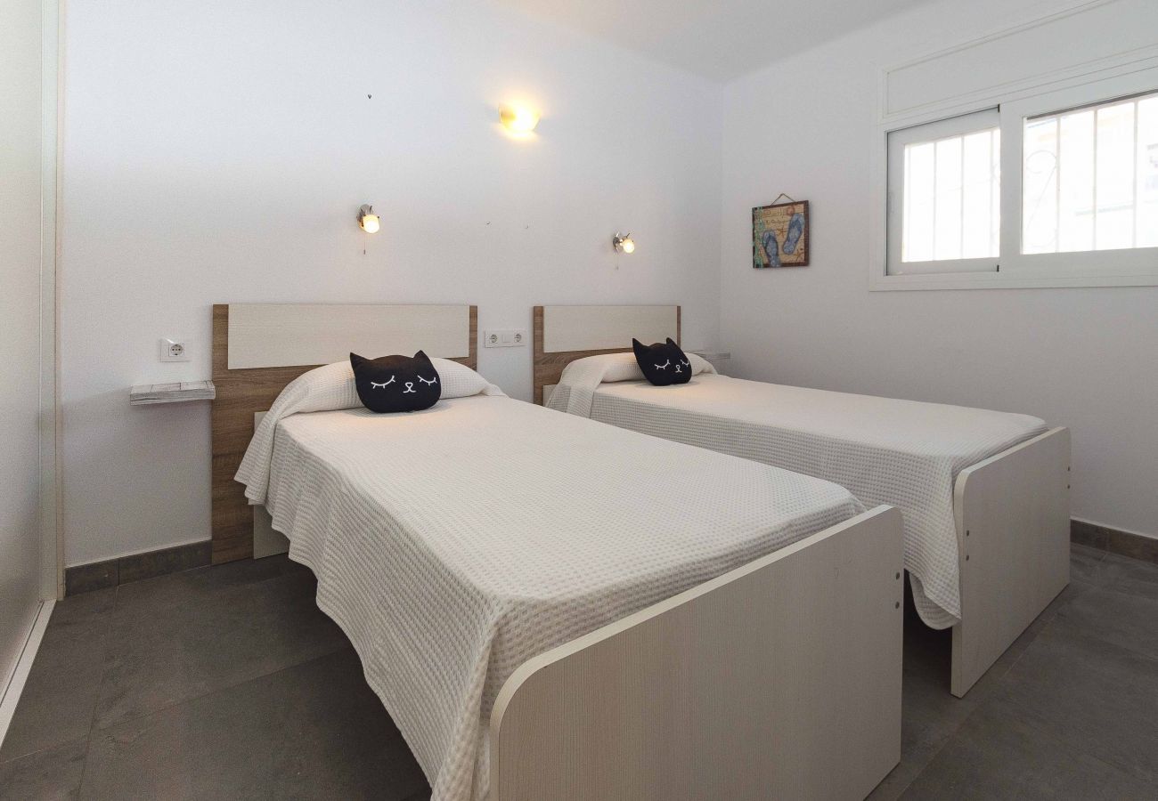 Apartament en Rosas / Roses - 1224 LA PLAGE vista Mar