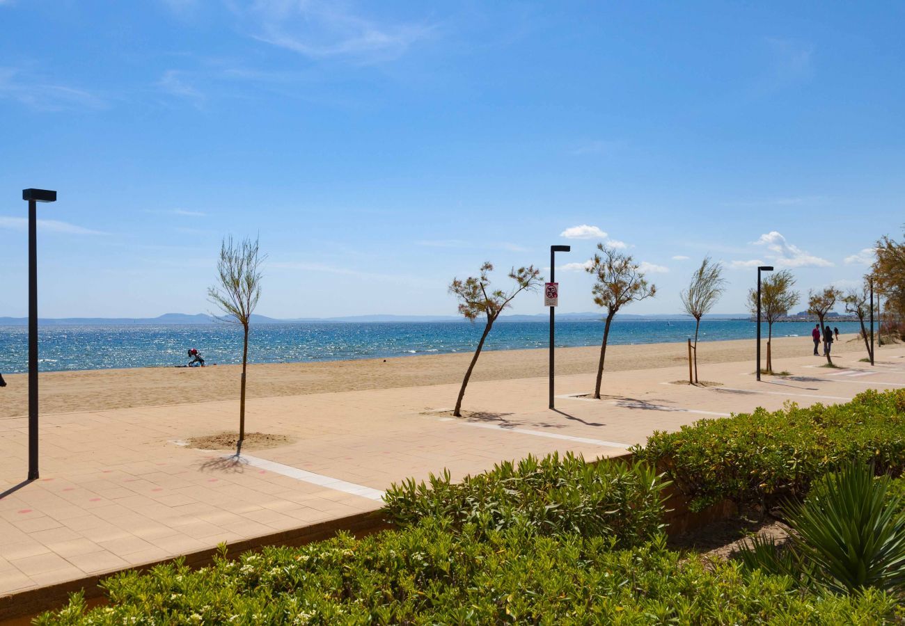 Apartament en Rosas / Roses - 1224 LA PLAGE vista Mar