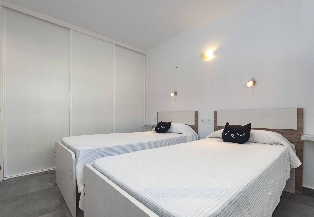 Apartament en Rosas / Roses - 1224 LA PLAGE vista Mar