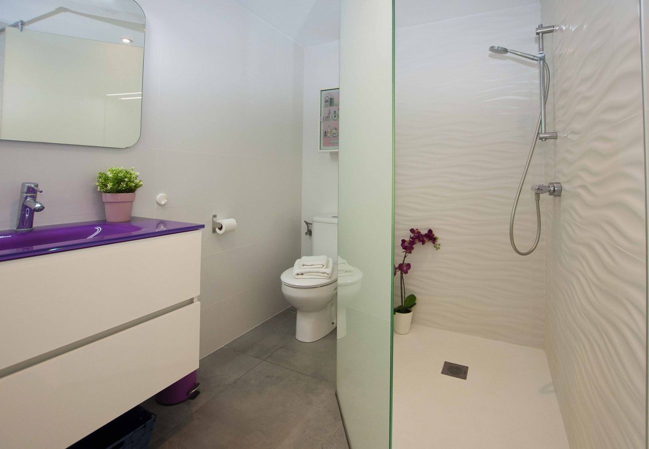 Apartament en Rosas / Roses - 1224 LA PLAGE vista Mar