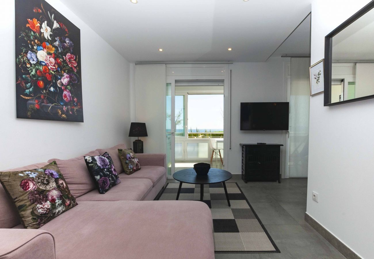 Apartament en Rosas / Roses - 1224 LA PLAGE vista Mar