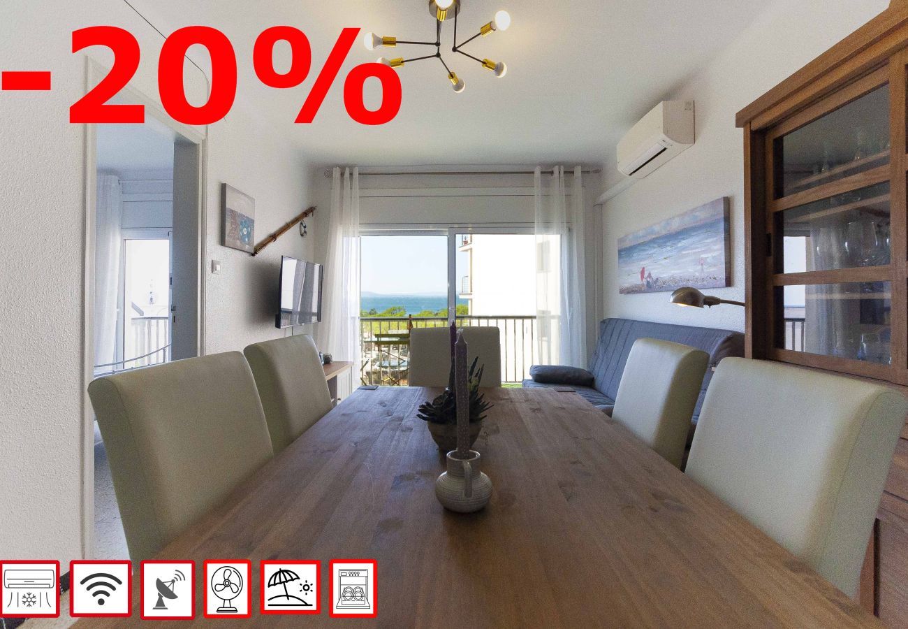 Apartament en Rosas / Roses - 1221 MOLINO 60 m Playa