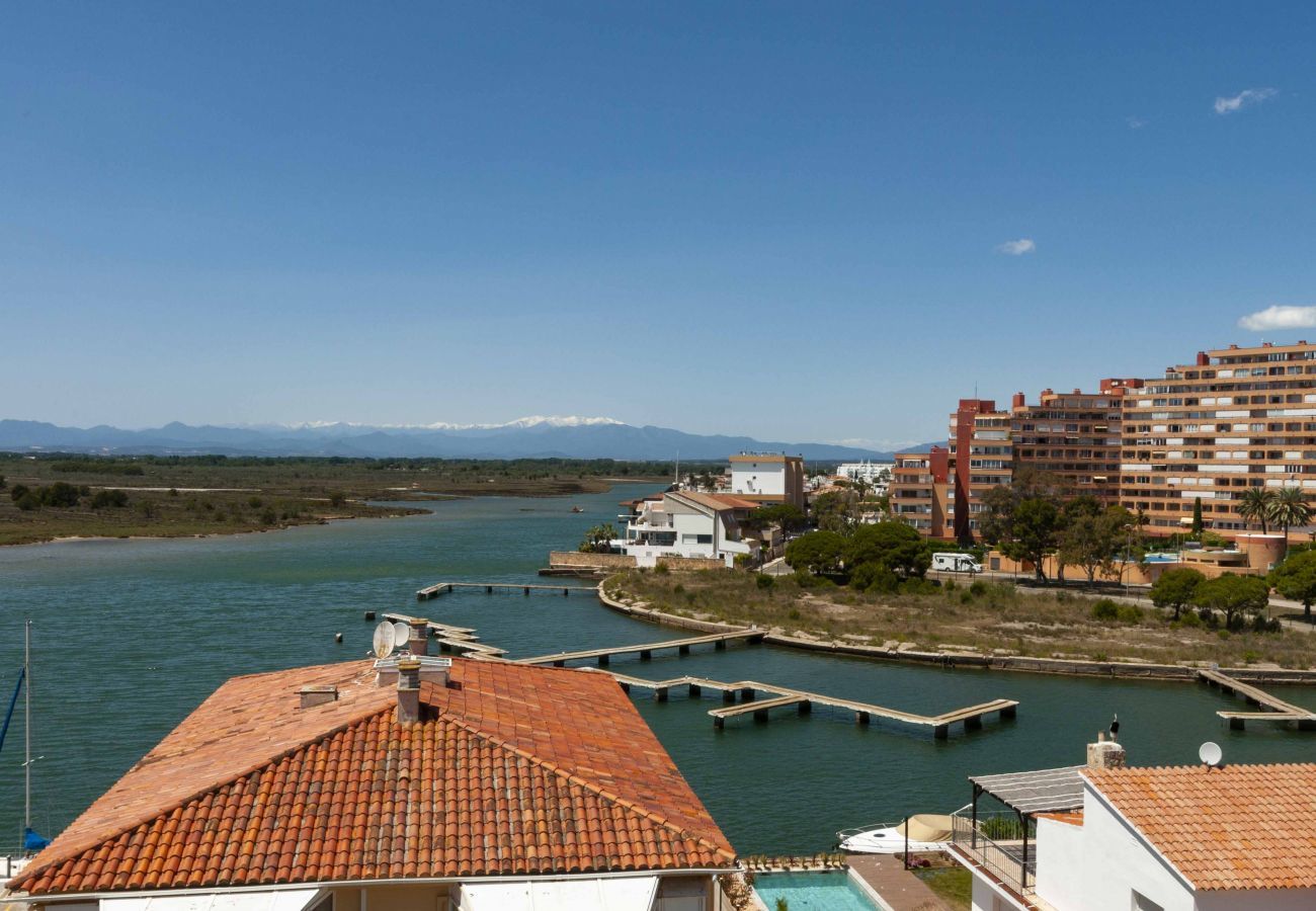 Apartament en Rosas / Roses - 1223 GRAN CANAL 200 m Playa