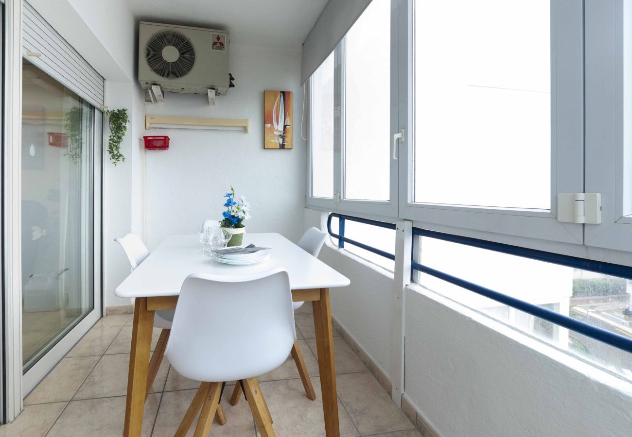 Apartament en Rosas / Roses - 1223 GRAN CANAL 200 m Playa