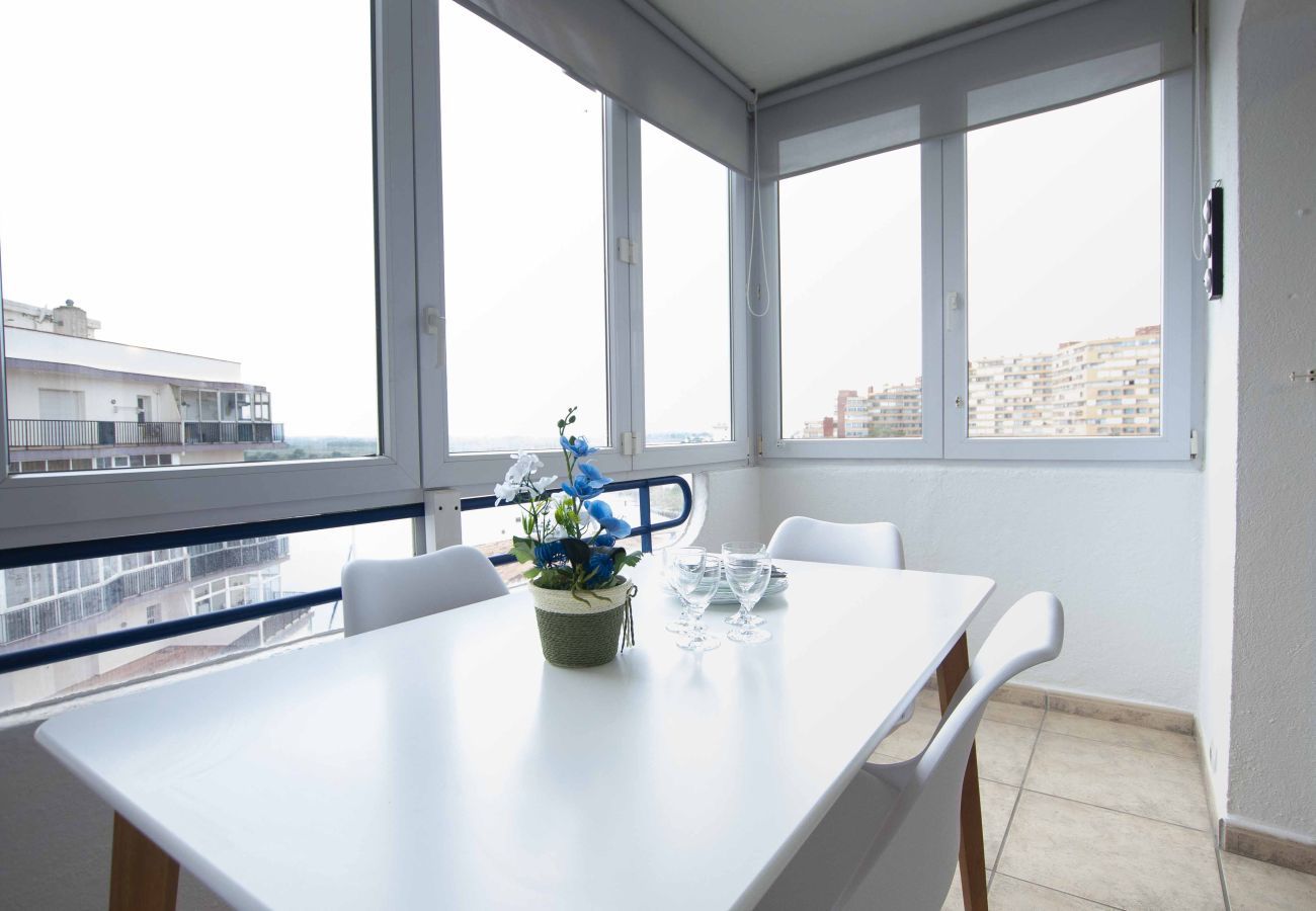 Apartament en Rosas / Roses - 1223 GRAN CANAL 200 m Playa