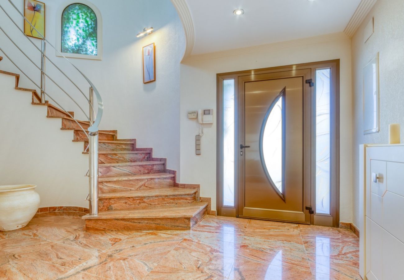 Casa en Empuriabrava - 1229 LLOBREGAT casa piscina