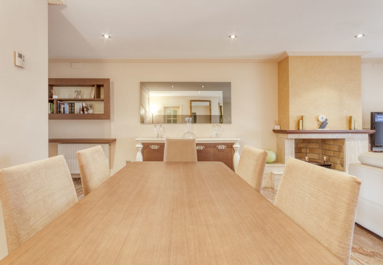 Casa en Empuriabrava - 1229 LLOBREGAT casa piscina