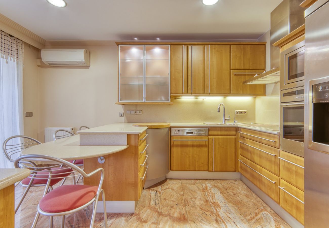 Casa en Empuriabrava - 1229 LLOBREGAT casa piscina