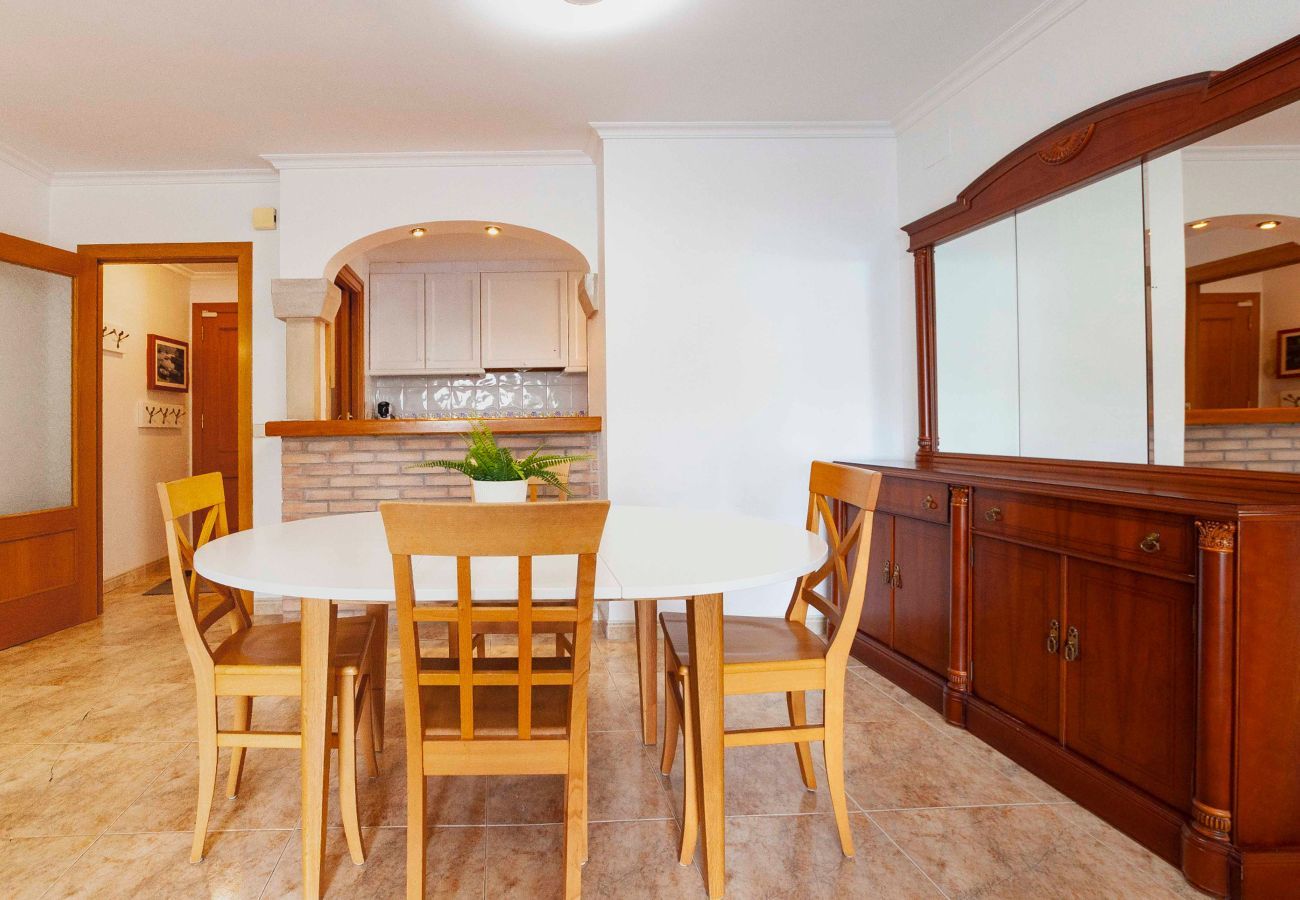 Apartament en Rosas / Roses - 1232 GAUDI 100m PLAYA - APIVEND
