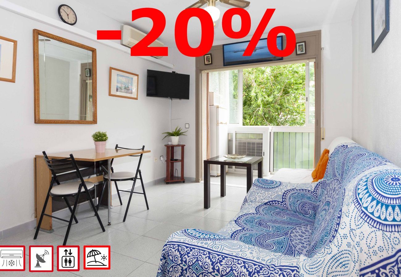 Estudi en Rosas / Roses - 1231 PUNTA DEL ESTE 150m PLAYA