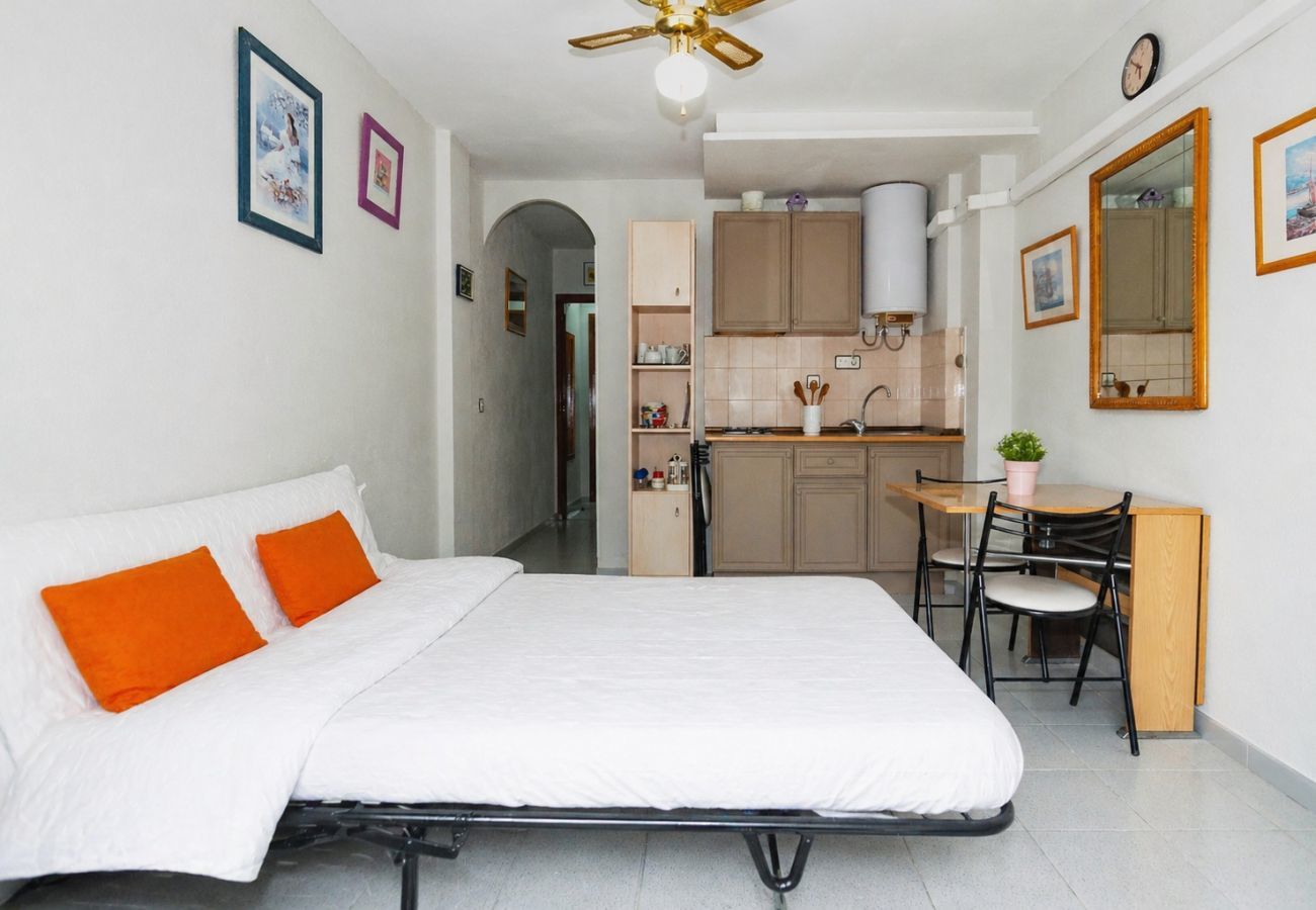 Estudi en Rosas / Roses - 1231 PUNTA DEL ESTE 150m PLAYA