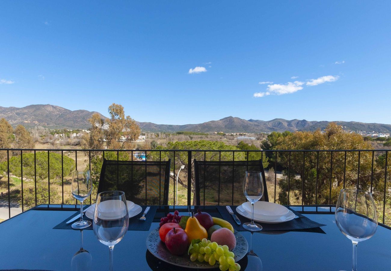 Apartament en Rosas / Roses - 1234 MIRASOL con piscina