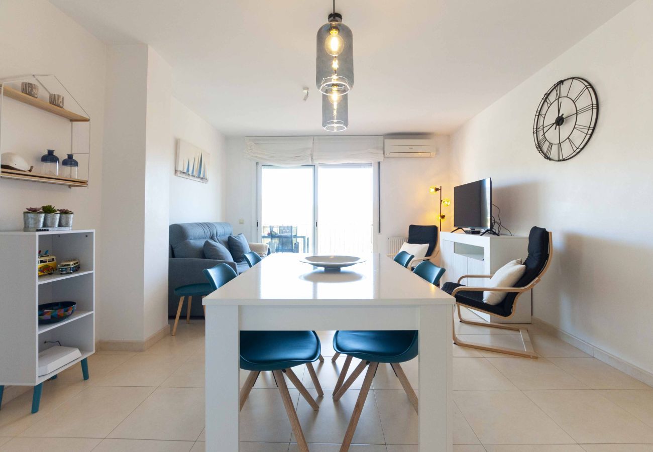 Apartament en Rosas / Roses - 1234 MIRASOL con piscina