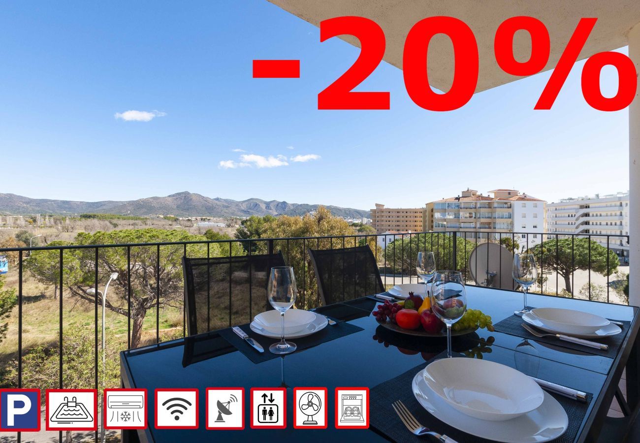 Apartament en Rosas / Roses - 1234 MIRASOL con piscina