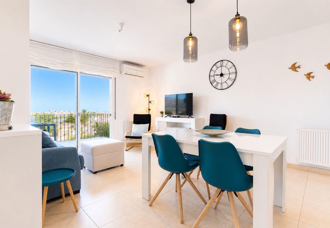 Apartament en Rosas / Roses - 1234 MIRASOL con piscina - APIVEND