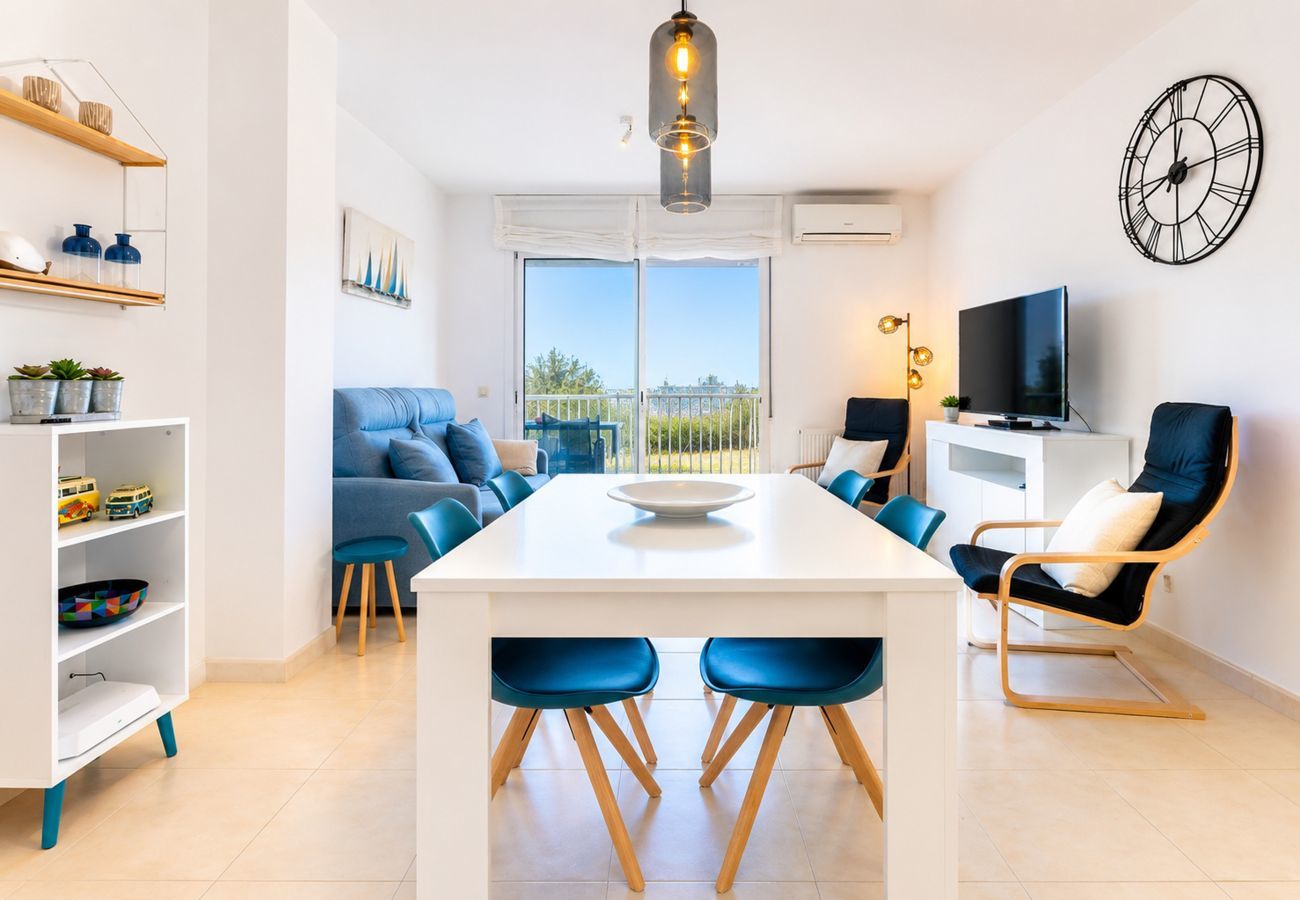 Apartament en Rosas / Roses - 1234 MIRASOL con piscina - APIVEND