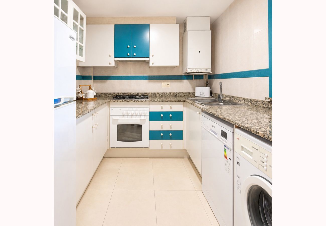 Apartament en Rosas / Roses - 1234 MIRASOL con piscina - APIVEND