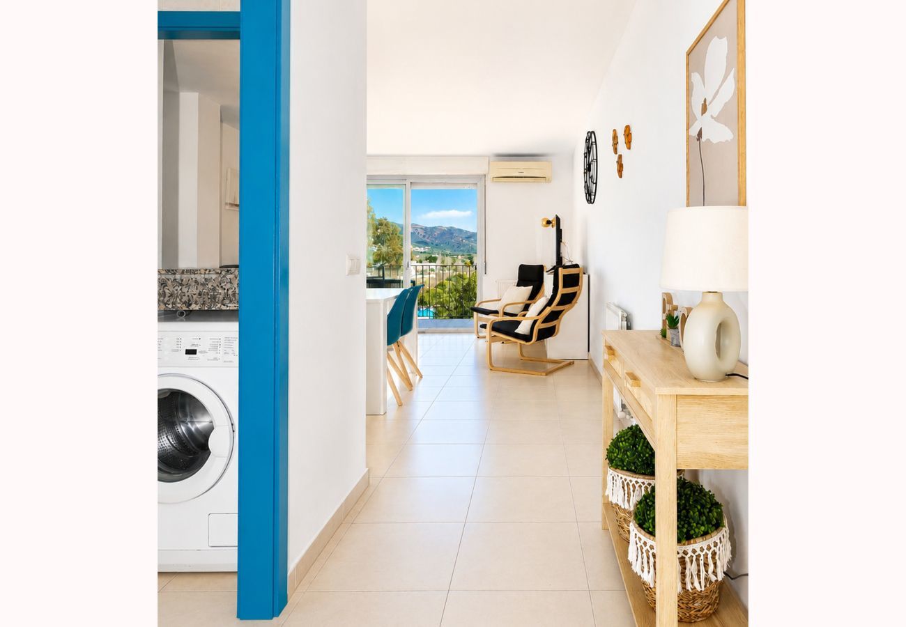 Apartament en Rosas / Roses - 1234 MIRASOL con piscina - APIVEND