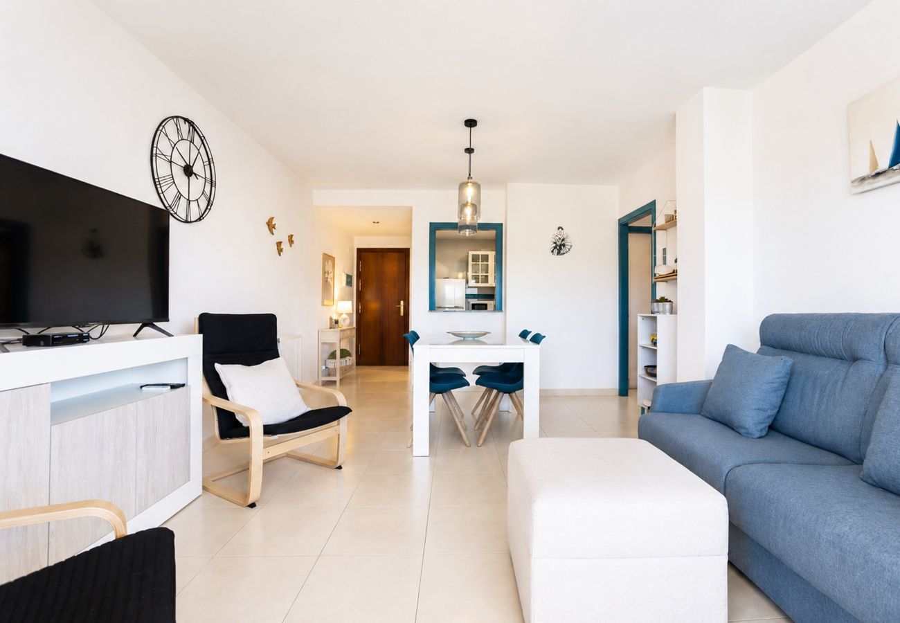 Apartament en Rosas / Roses - 1234 MIRASOL con piscina - APIVEND
