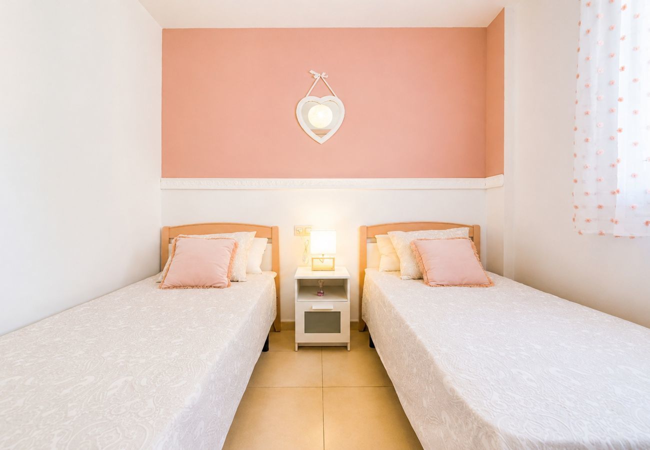 Apartament en Rosas / Roses - 1234 MIRASOL con piscina - APIVEND