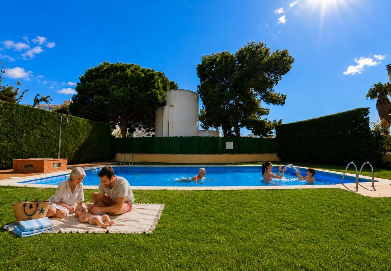 Apartament en Rosas / Roses - 1234 MIRASOL con piscina - APIVEND