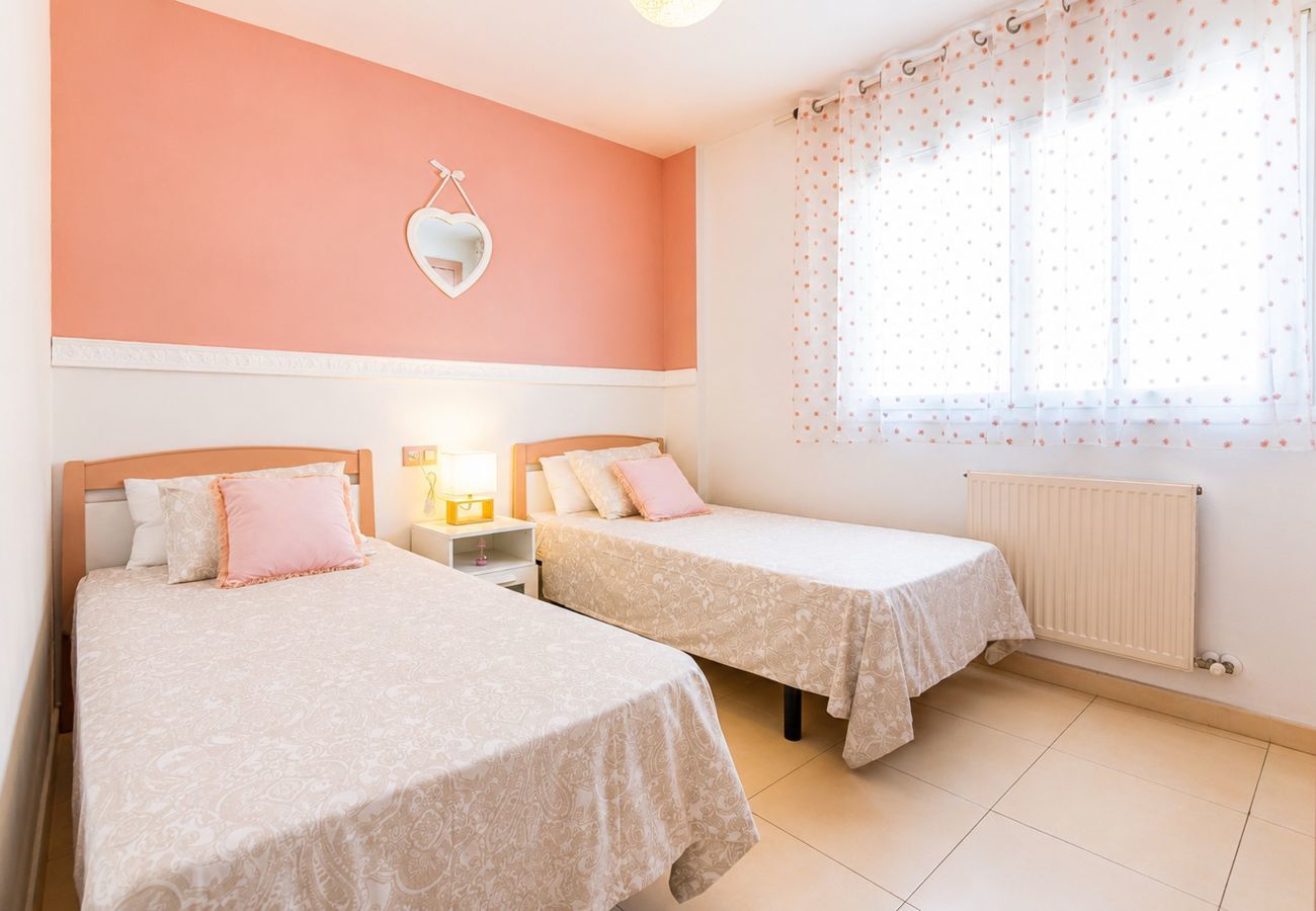 Apartament en Rosas / Roses - 1234 MIRASOL con piscina - APIVEND