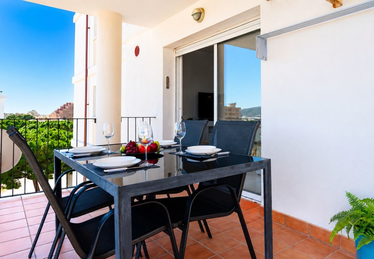 Apartament en Rosas / Roses - 1234 MIRASOL con piscina - APIVEND