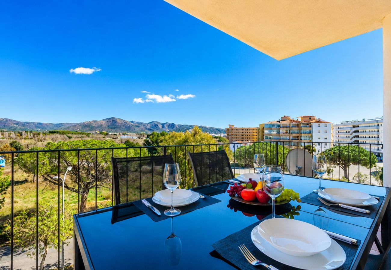 Apartament en Rosas / Roses - 1234 MIRASOL con piscina - APIVEND