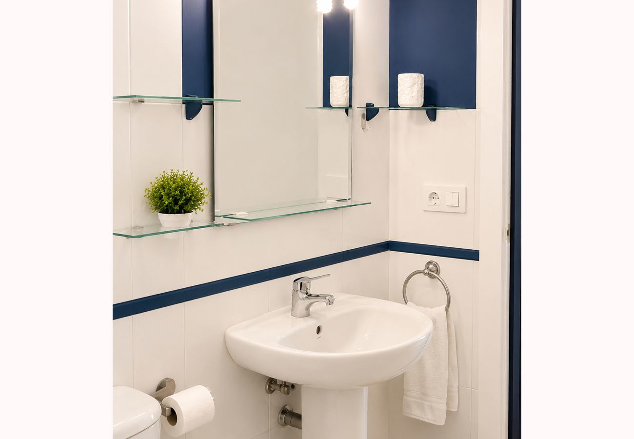 Apartament en Rosas / Roses - 1234 MIRASOL con piscina - APIVEND