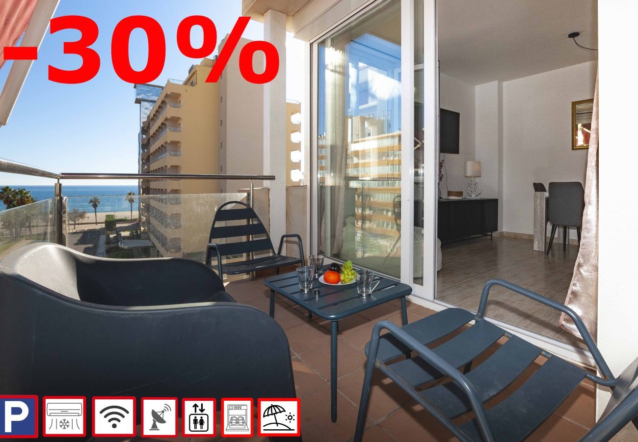 Apartament en Rosas / Roses - 1236 CARLA MAR 50m playa