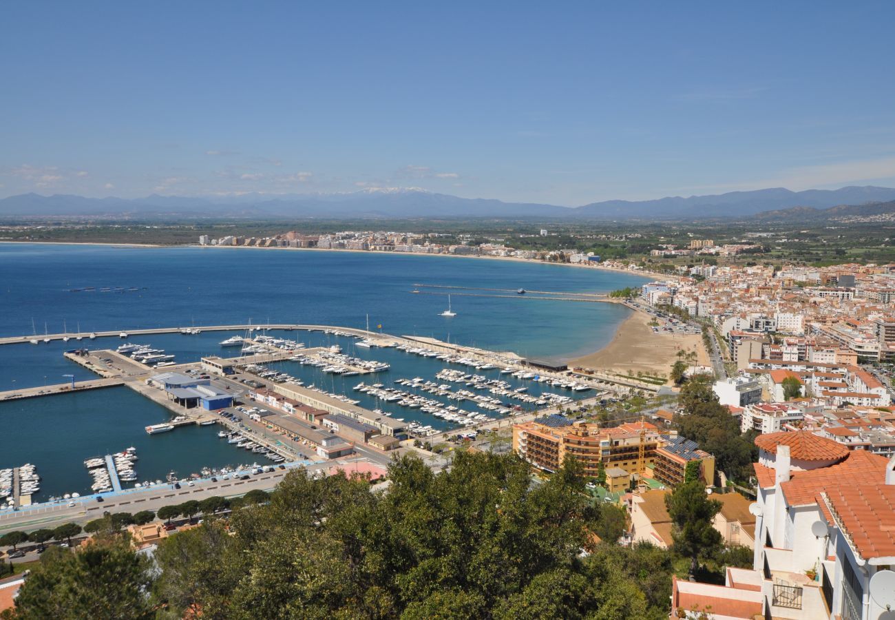 Apartament en Rosas / Roses - 1233 VILA NEUS con piscina