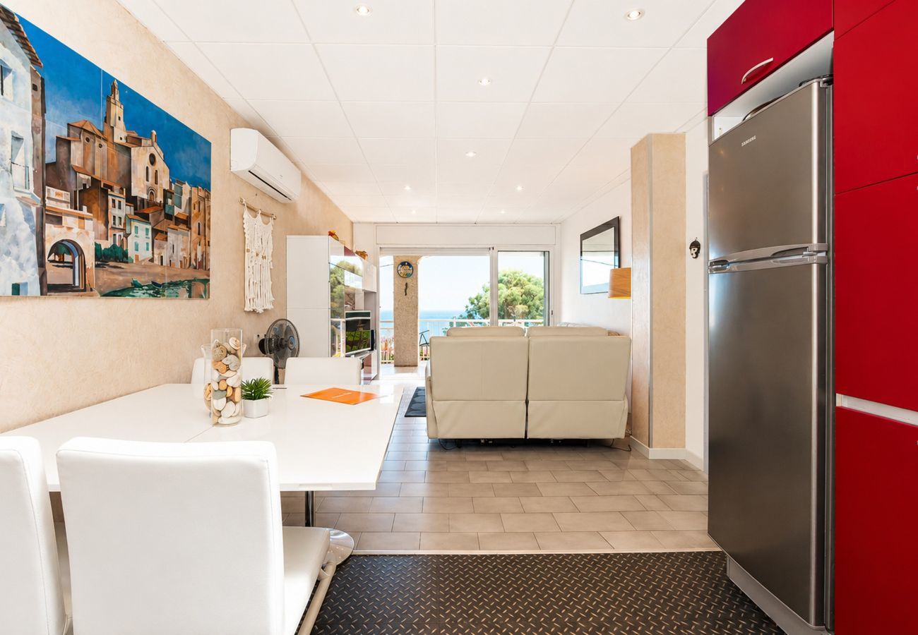 Apartament en Rosas / Roses - 1233 VILA NEUS con piscina - APIVEND