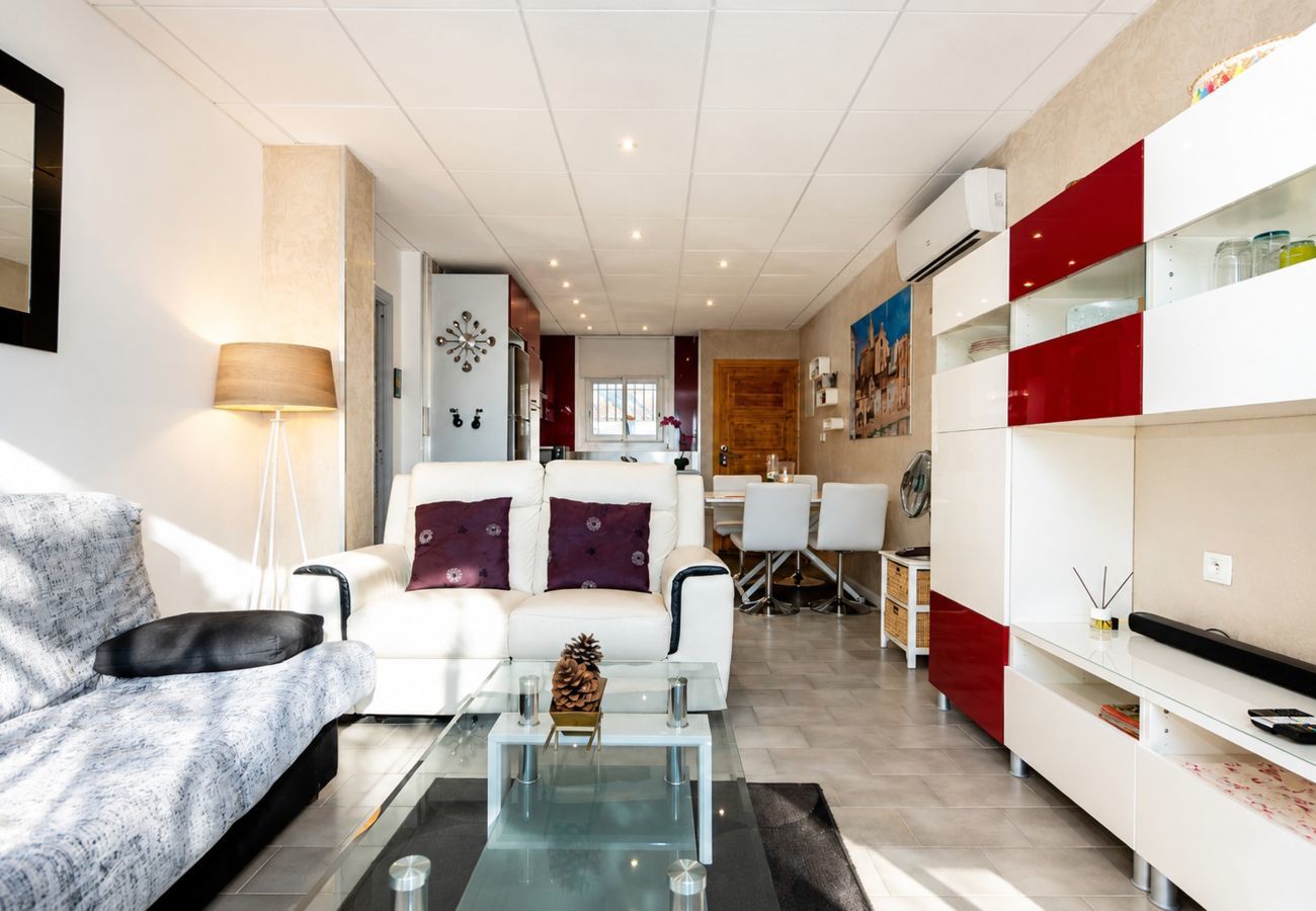 Apartament en Rosas / Roses - 1233 VILA NEUS con piscina - APIVEND