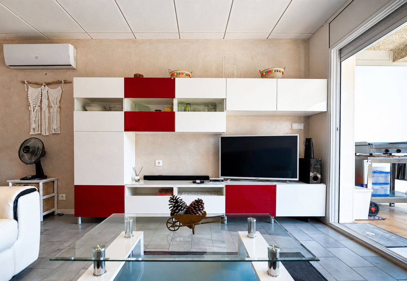 Apartament en Rosas / Roses - 1233 VILA NEUS con piscina - APIVEND