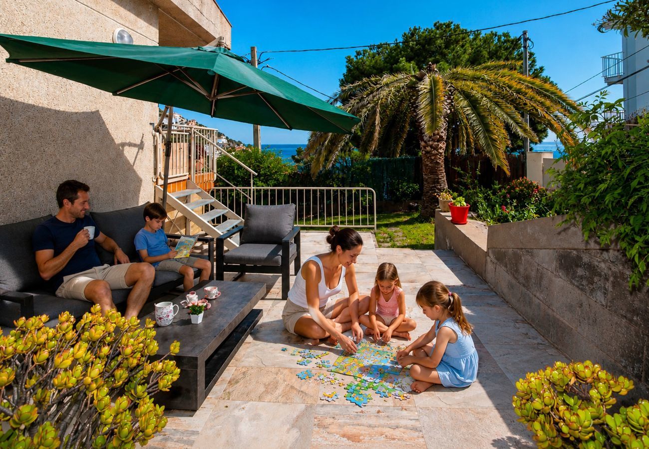 Apartament en Rosas / Roses - 1233 VILA NEUS con piscina - APIVEND