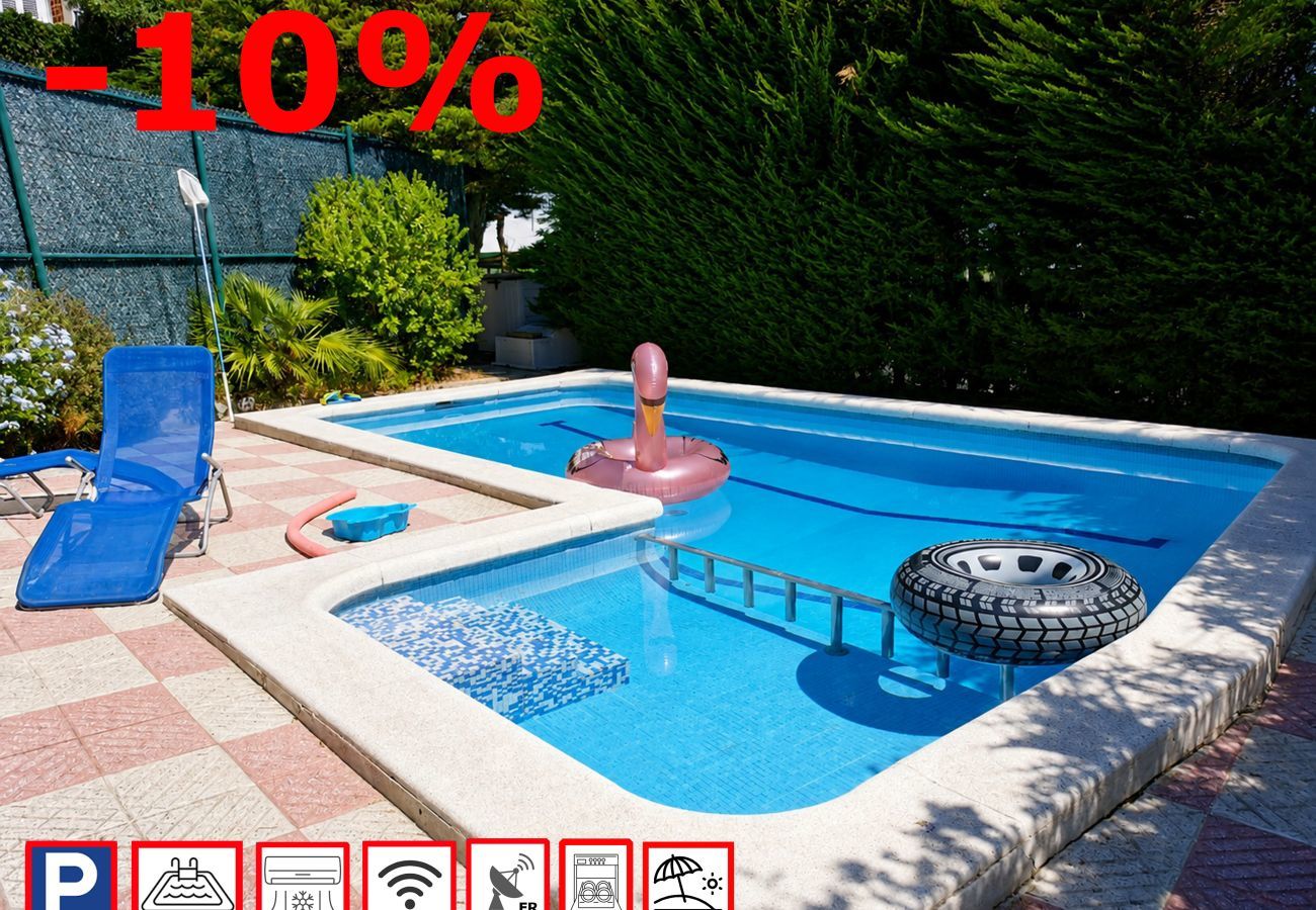 Apartament en Rosas / Roses - 1233 VILA NEUS con piscina - APIVEND